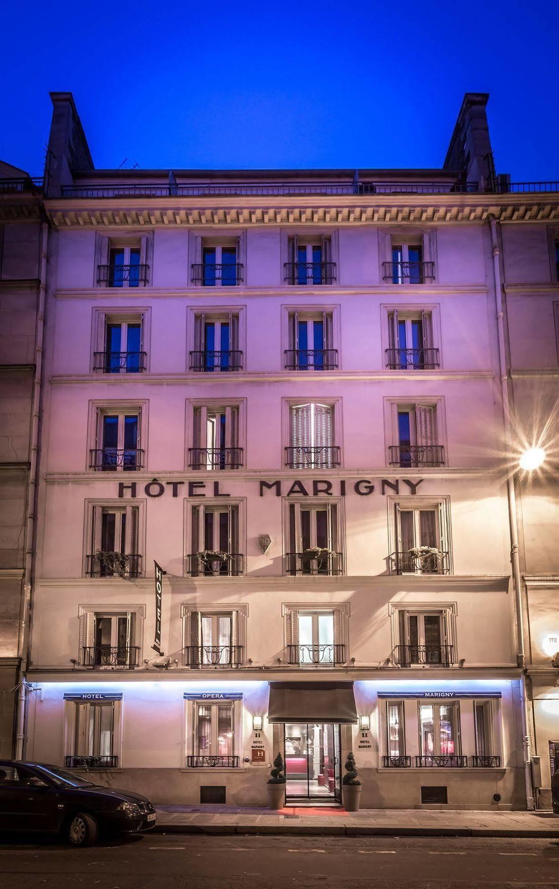 Hotel Opera Marigny Paris Eksteriør billede